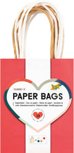 Paper Bags S Classic, kraft paper