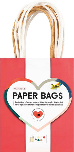 Paper Bags L Classic, kraft paper