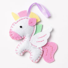Felt-Sewing-Set Unicorn