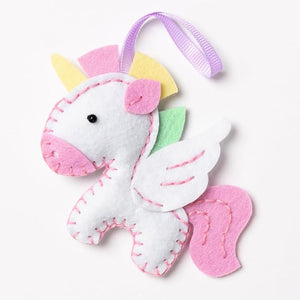 Felt-Sewing-Set Unicorn