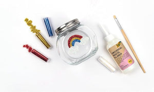 BIO glitter & sequins-set