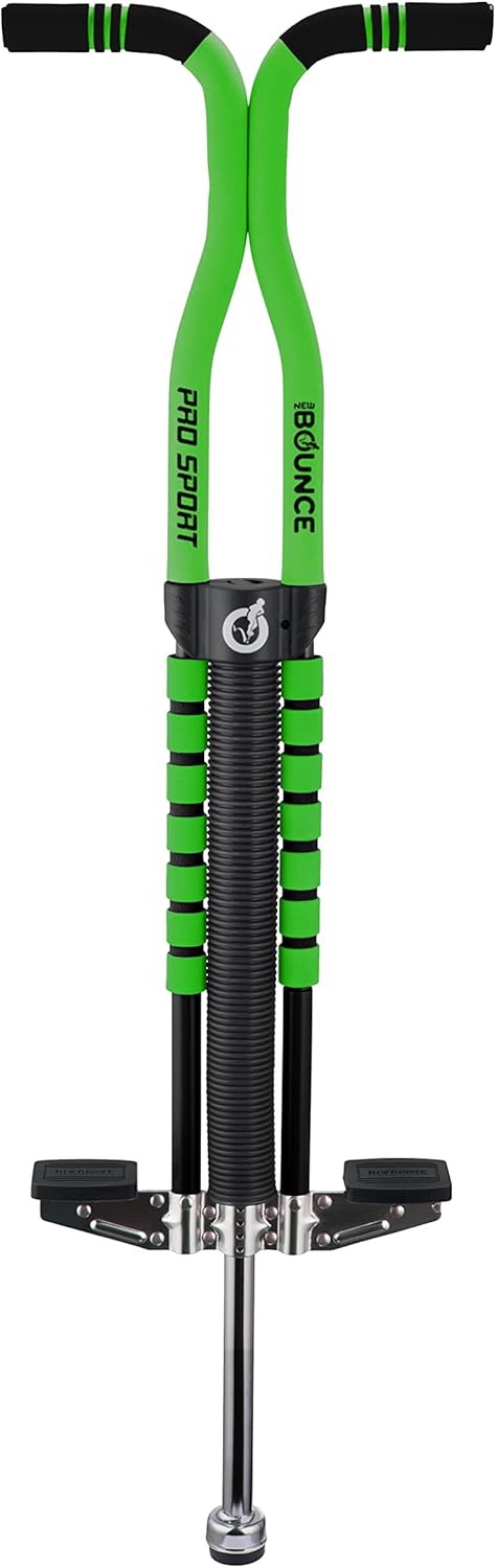 Pro Sport Pogo Stick Black and Green