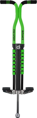 Pro Sport Pogo Stick Black and Green