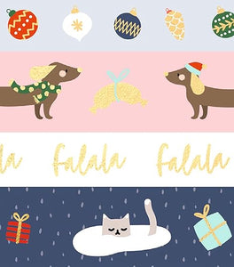 Washi-Tape 4er-Set Falala