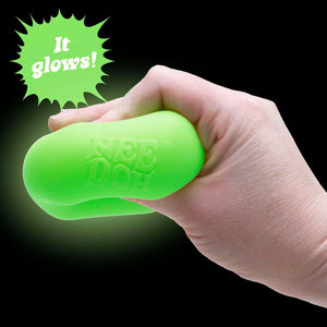 Glow Nice Cube Nee Doh (5 colores)
