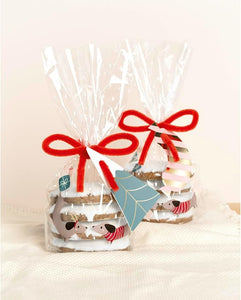 Candy Bag Set Merry Woofmas