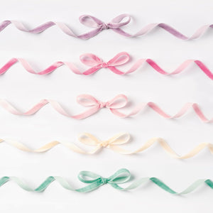 Velvet Ribbon Pastel