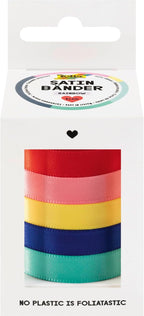 Satin Ribbons Rainbow