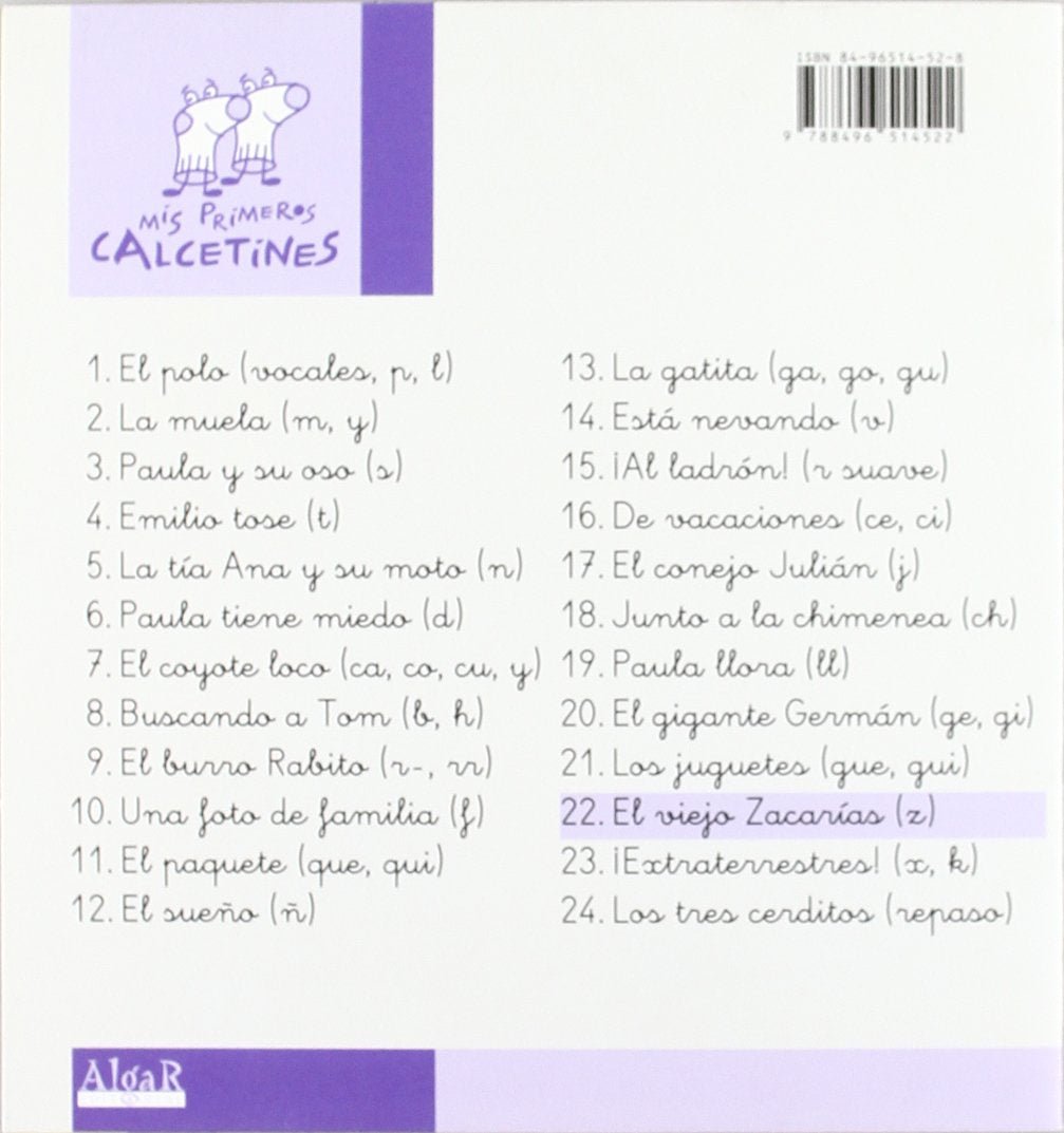 El viejo Zacarías
