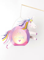 DIY Lantern Sweet Rainbow