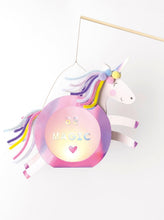 DIY Lantern Sweet Rainbow
