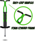 Pro Sport Pogo Stick Black and Green