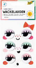 Wiggle eyes Lashes, Size M