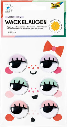 Wiggle eyes Lashes, Size M