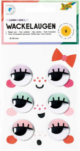 Wiggle eyes Lashes, Size M