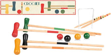 Wooden Croquet