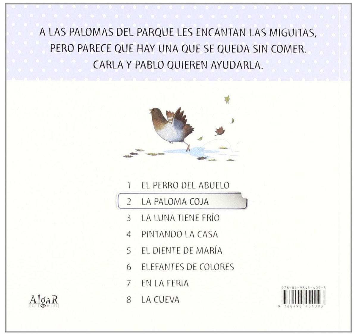 La paloma coja