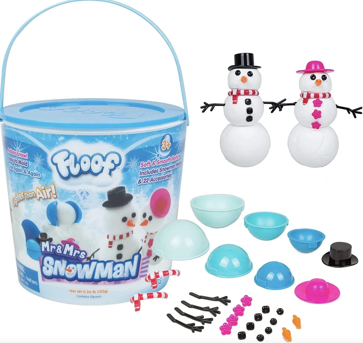 Floof Mr. & Msr. Snowman