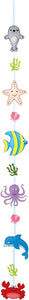 Felt-Sewing-Set garland Ocean