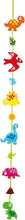 Felt-Sewing-Set garland Dinosaurs