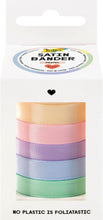 Satin Ribbons Pastel