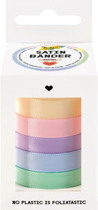 Satin Ribbons Pastel