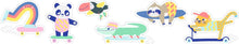Diamond Painting Set Skate