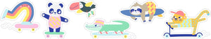 Diamond Painting Set Skate
