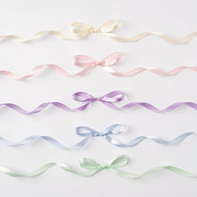 Satin Ribbons Pastel