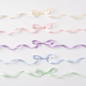 Satin Ribbons Pastel