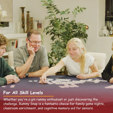 Rummy Snap Zipper Pouch