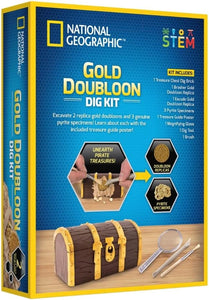 National Geographic Gold Doubloon Dig Kit