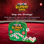 Rummy Snap Zipper Pouch