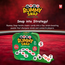Rummy Snap Zipper Pouch