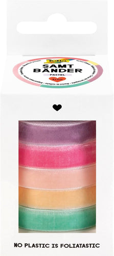 Velvet Ribbon Pastel