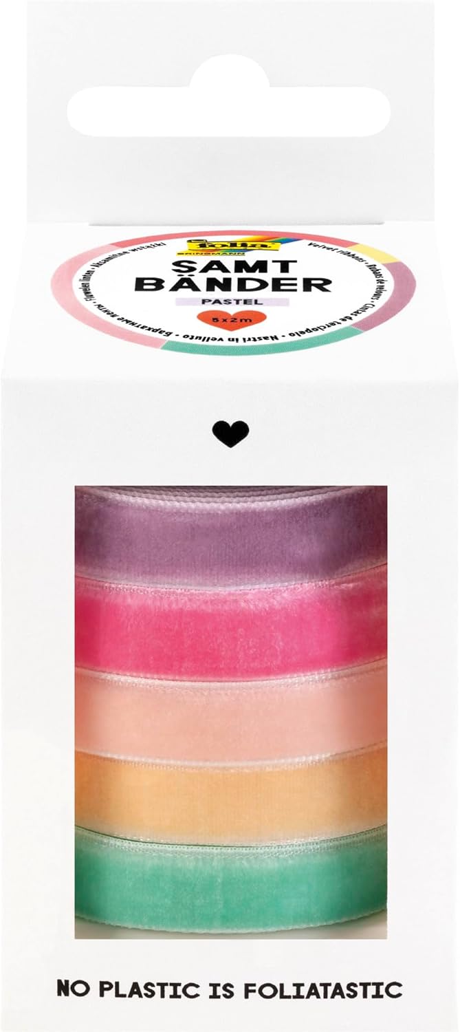 Velvet Ribbon Pastel