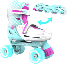 Neon Inline Skates Teal Pink US Big Kid 3-6