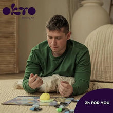 Sensory Art - 3D Clay Painting Kit, Starry Night, Vincent Van Gogh