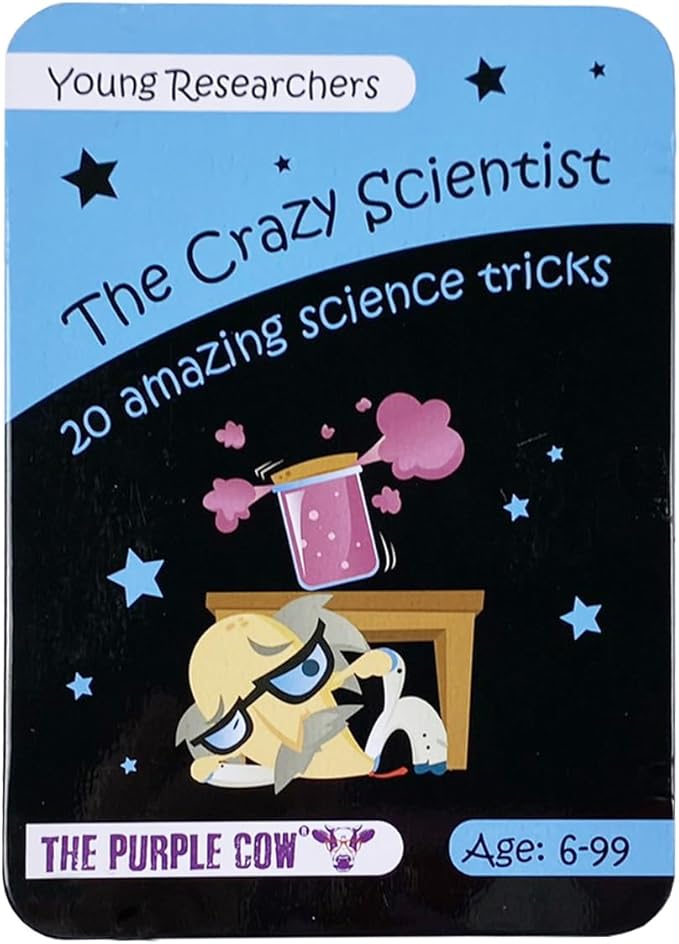 Crazy Scientist  Young Researchers - Activity Cards