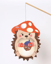 DIY Lantern Hedgehog