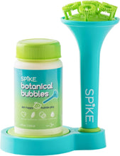 Spike Sensory Bubble Play Skin Happy Botanical Bubbles & Blower
