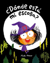 ¿Dónde está mi escoba?