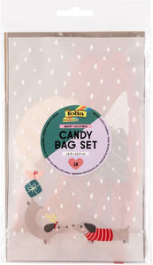 Candy Bag Set Merry Woofmas