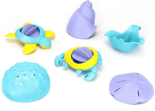 Sea life bath set