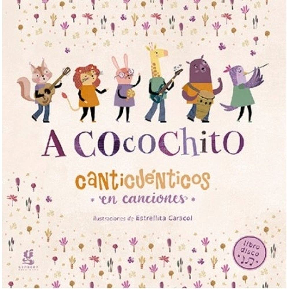 A Cocochito - Libro Disco