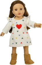 Conjunto de ropa Heart Confetti.
