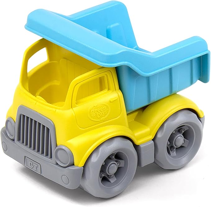 Dumper Construction Truck-Yellow