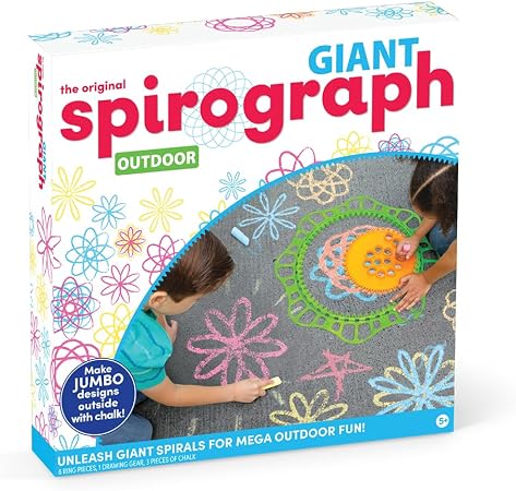 Giant Spirograph-Outdoor