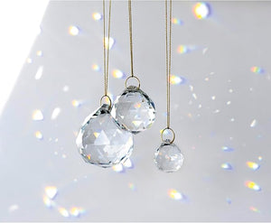 Sun Catcher Crystal Trio