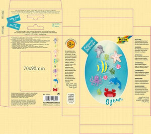 Felt-Sewing-Set garland Ocean